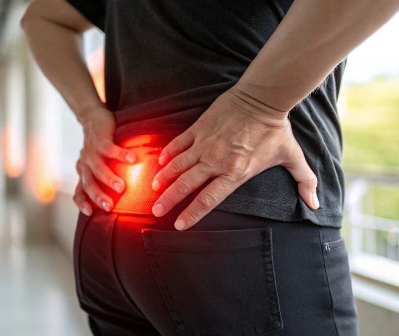 “Dolor lumbar o lumbalgia en la zona baja de la espalda, tratado en clínica de fisioterapia en Barcelona”
