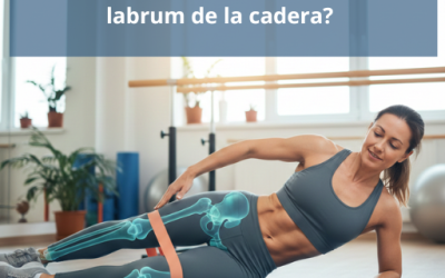 Cómo prevenir el desgarro del labrum de la cadera