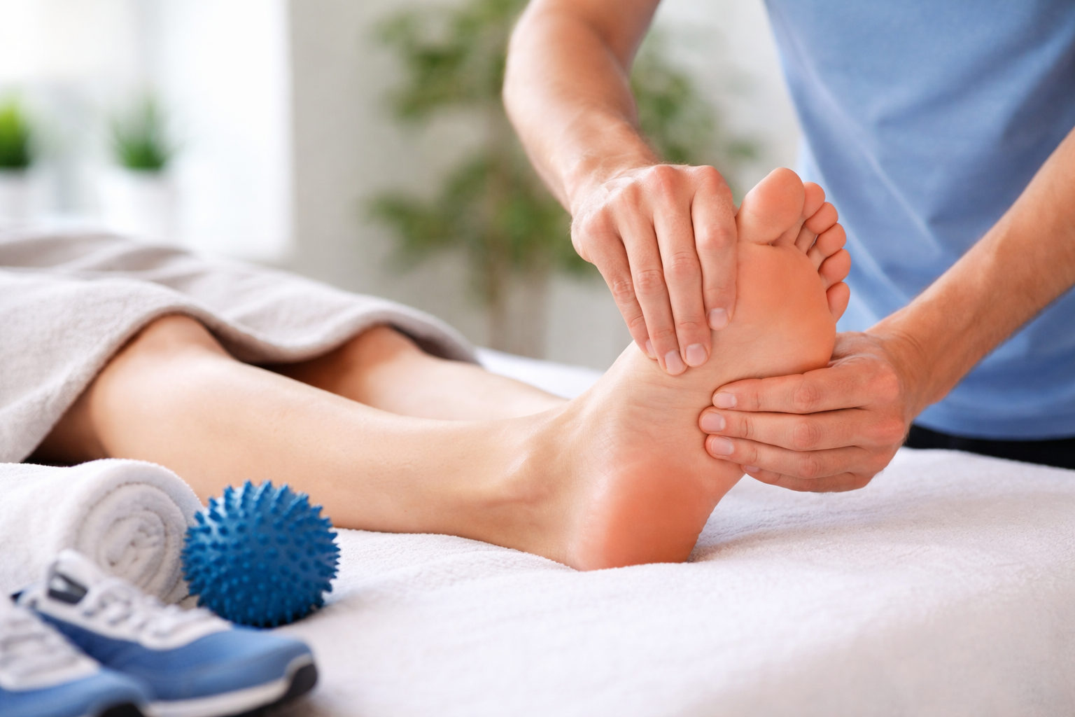 Cómo tratar la fascitis plantar con fisioterapia y volver a caminar sin dolor
