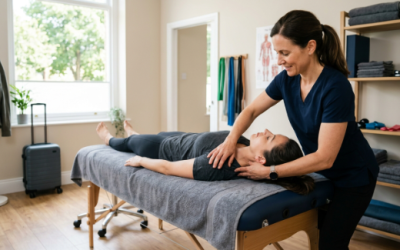 Dolor cervical en verano: causas frecuentes y cómo puede ayudarte la fisioterapia