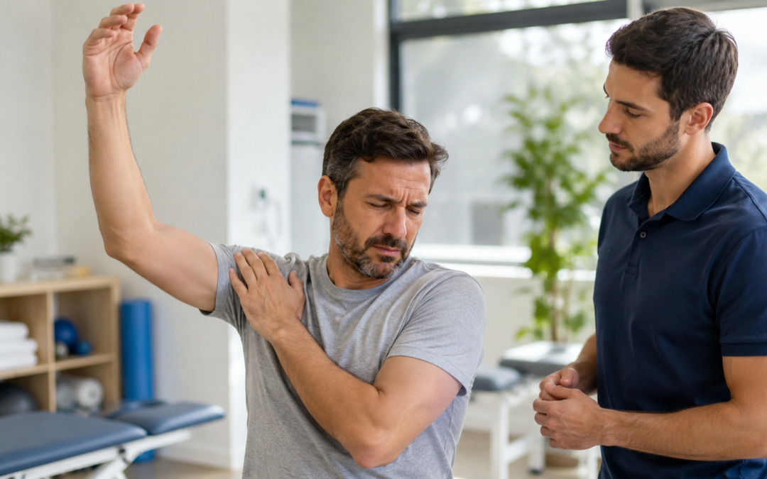 Dolor de hombro al levantar el brazo: causas, síntomas y cómo tratarlo