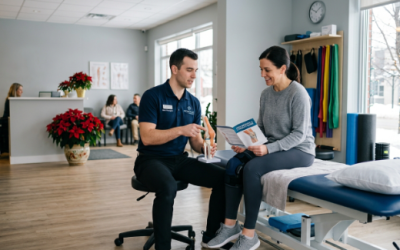 Cómo cuidar tu espalda en Navidad: consejos de fisioterapia para evitar dolor y sobrecargas
